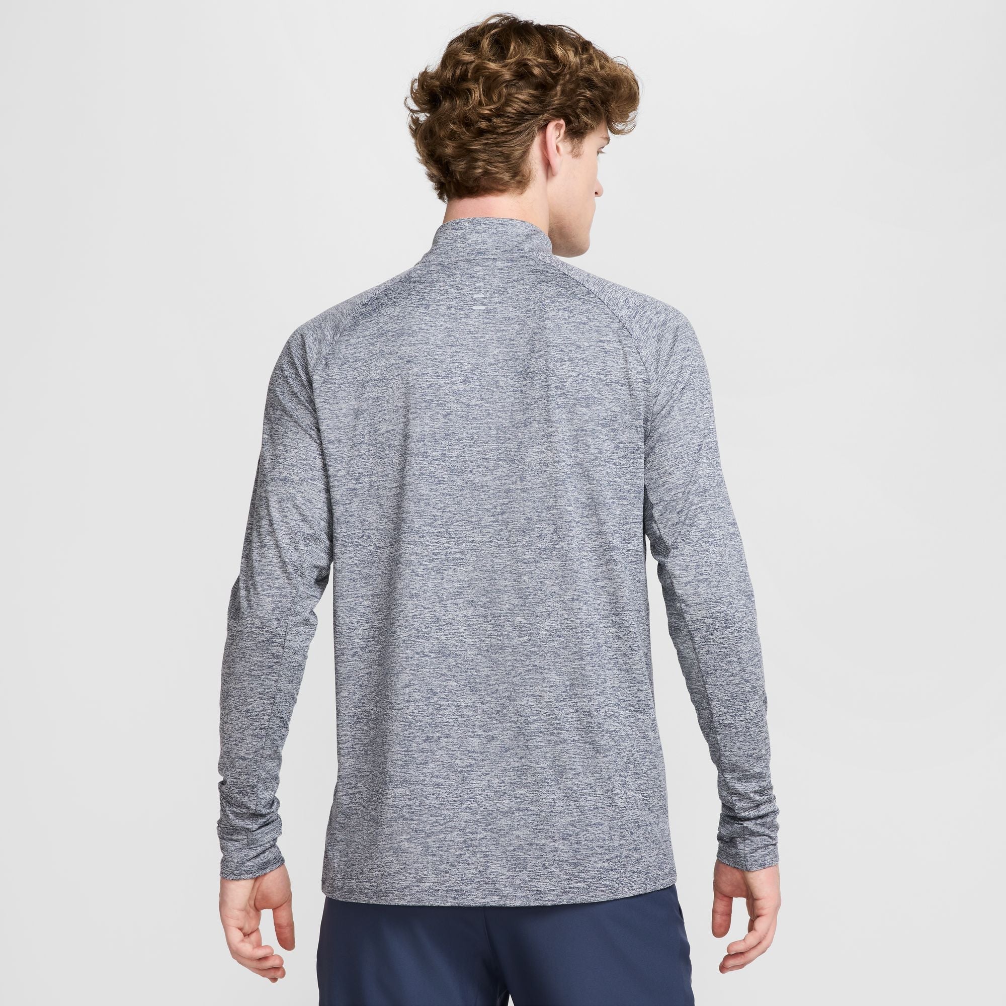 Mens Dri-Fit Stride Half Zip Midlayer
