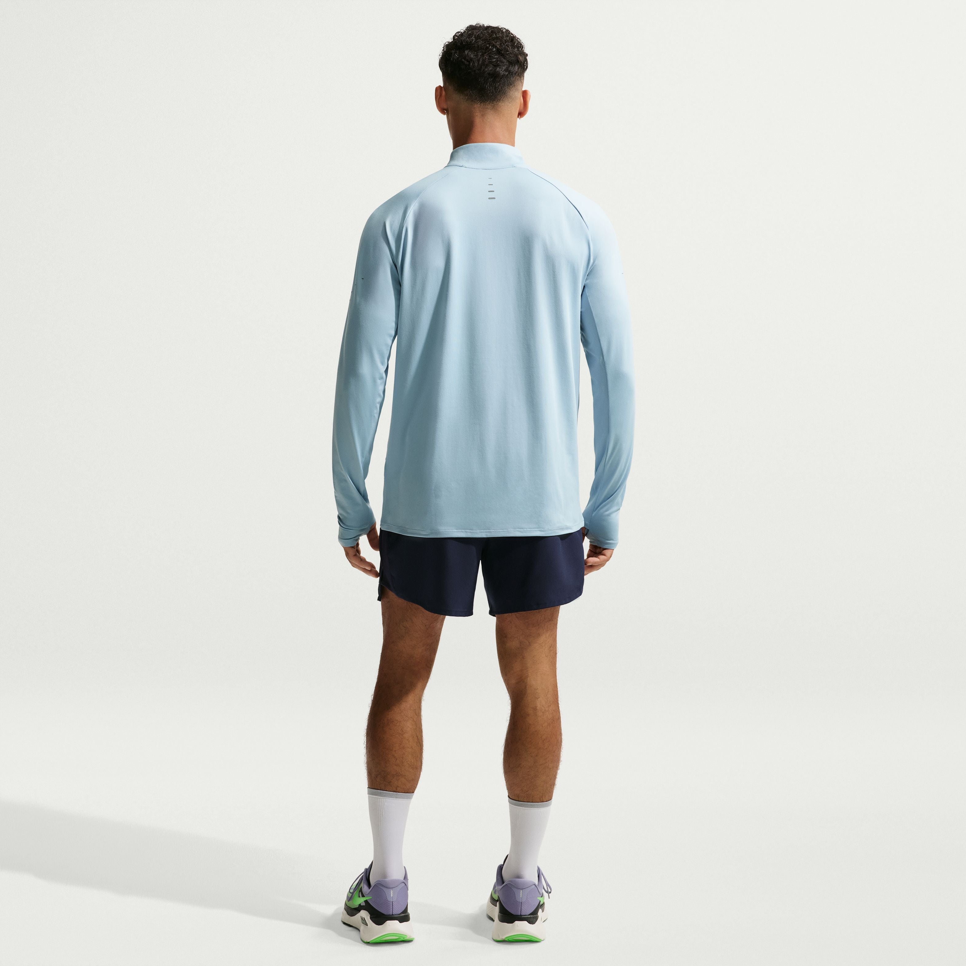 Mens Dri-Fit Stride Half Zip Midlayer