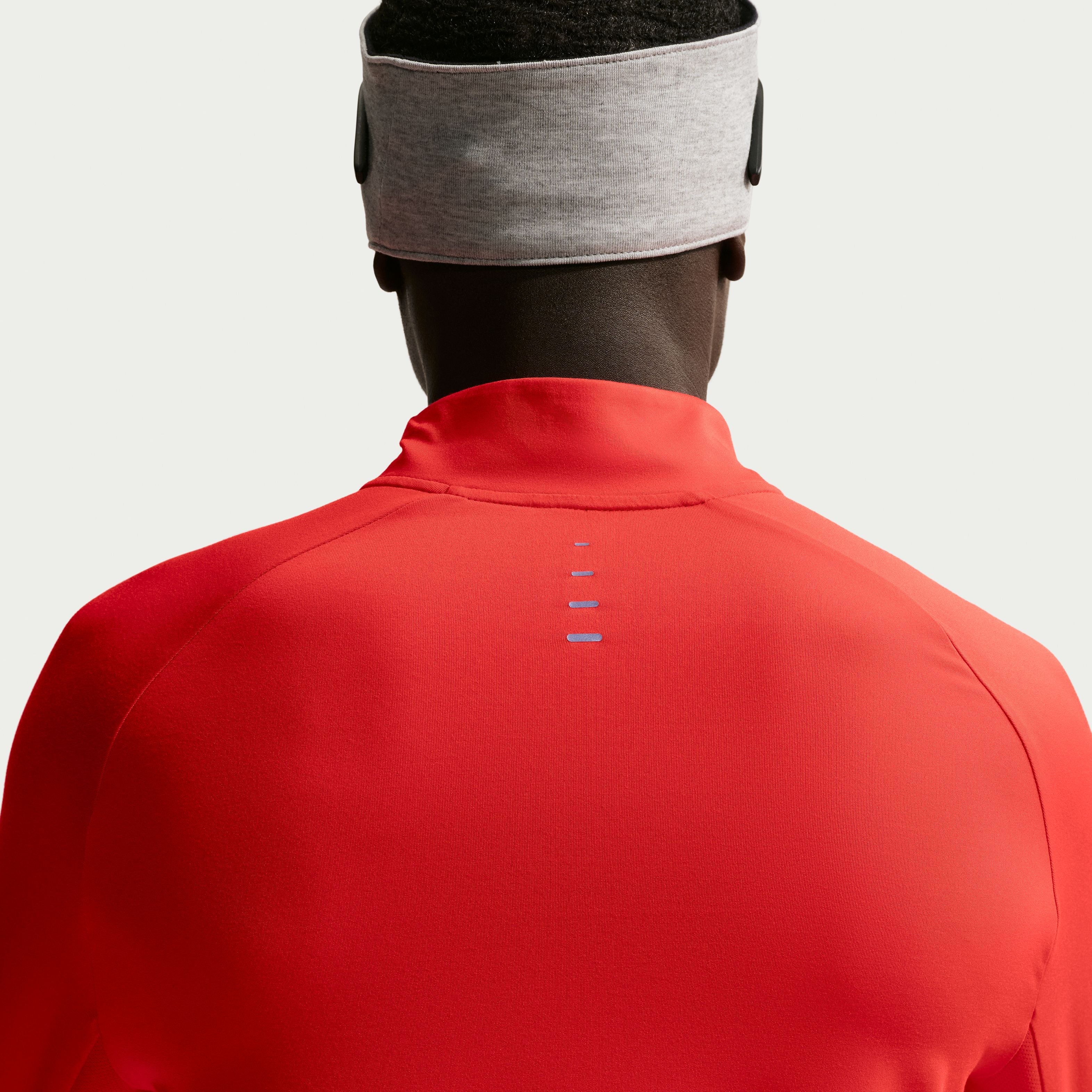 Mens Dri-Fit Stride Half Zip Midlayer