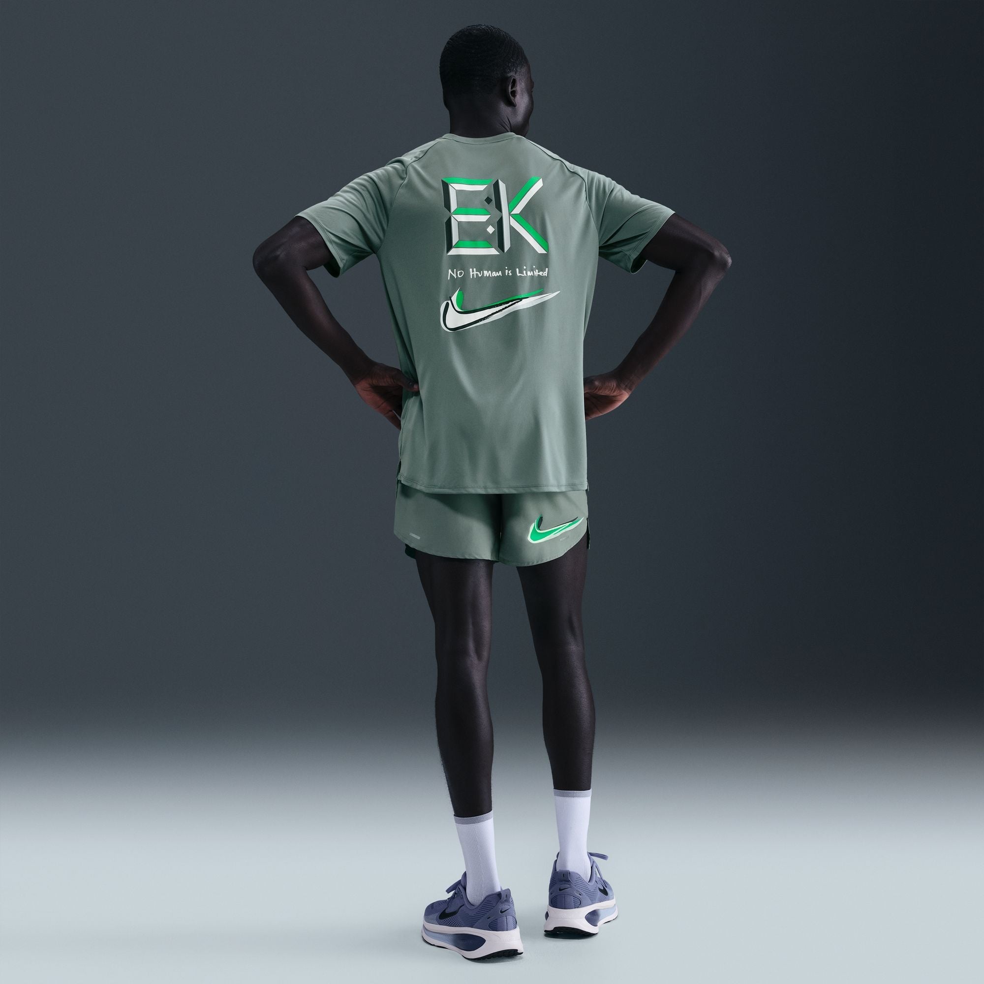 Mens Dri-Fit Kipchoge Stride 5 Inch Short