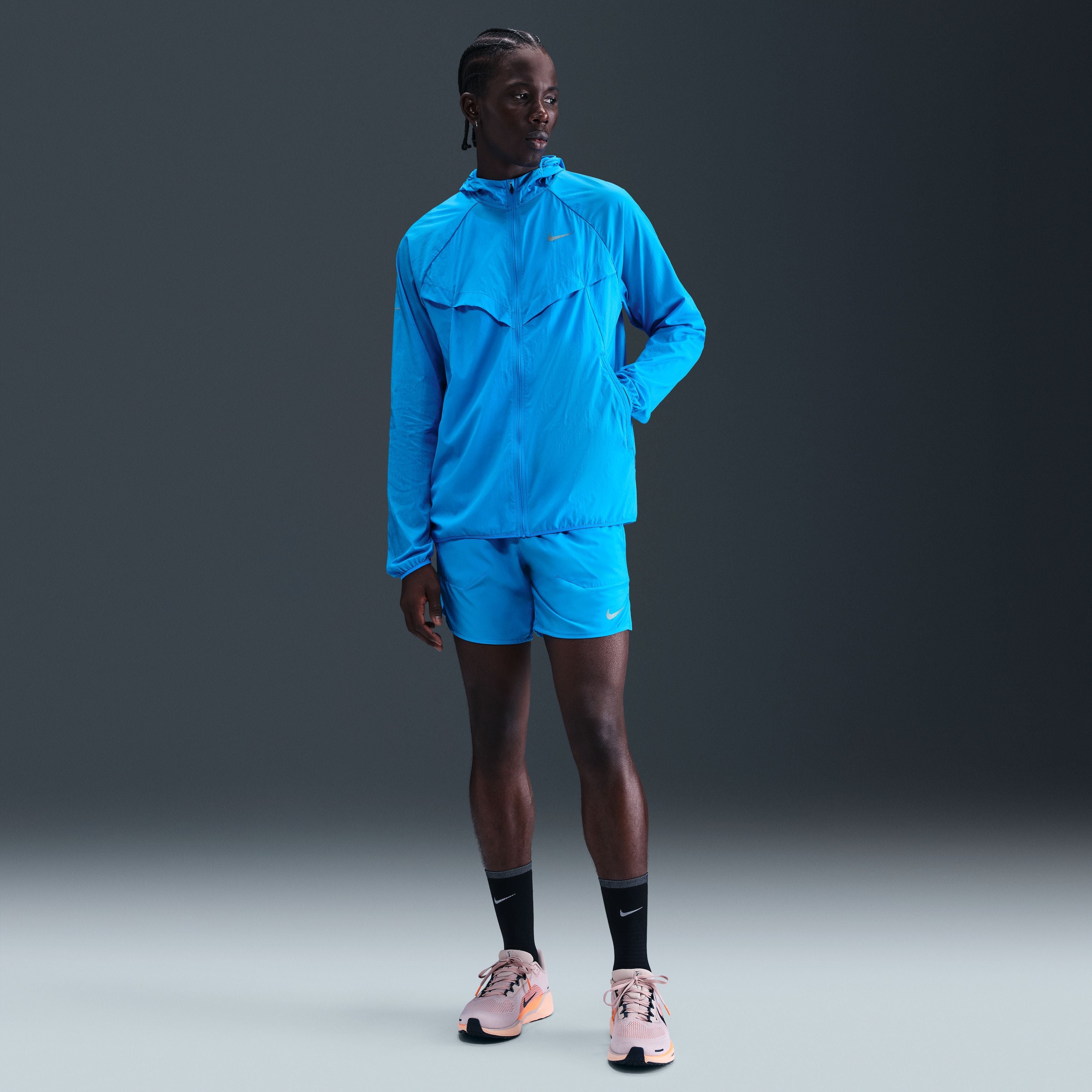 Mens Dri-Fit UV Stride Jacket
