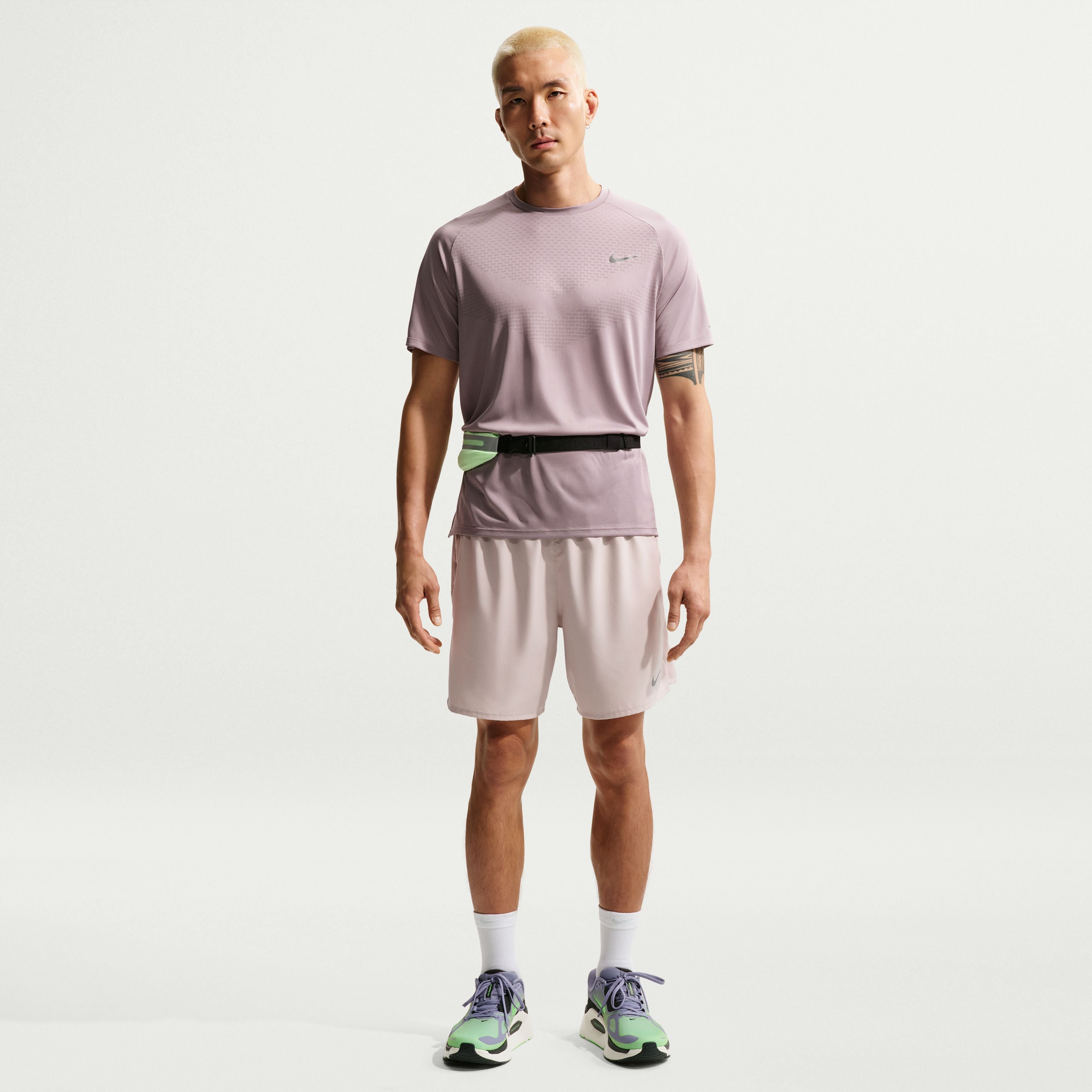 Mens Dri-Fit Stride Short Sleeve T-Shirt