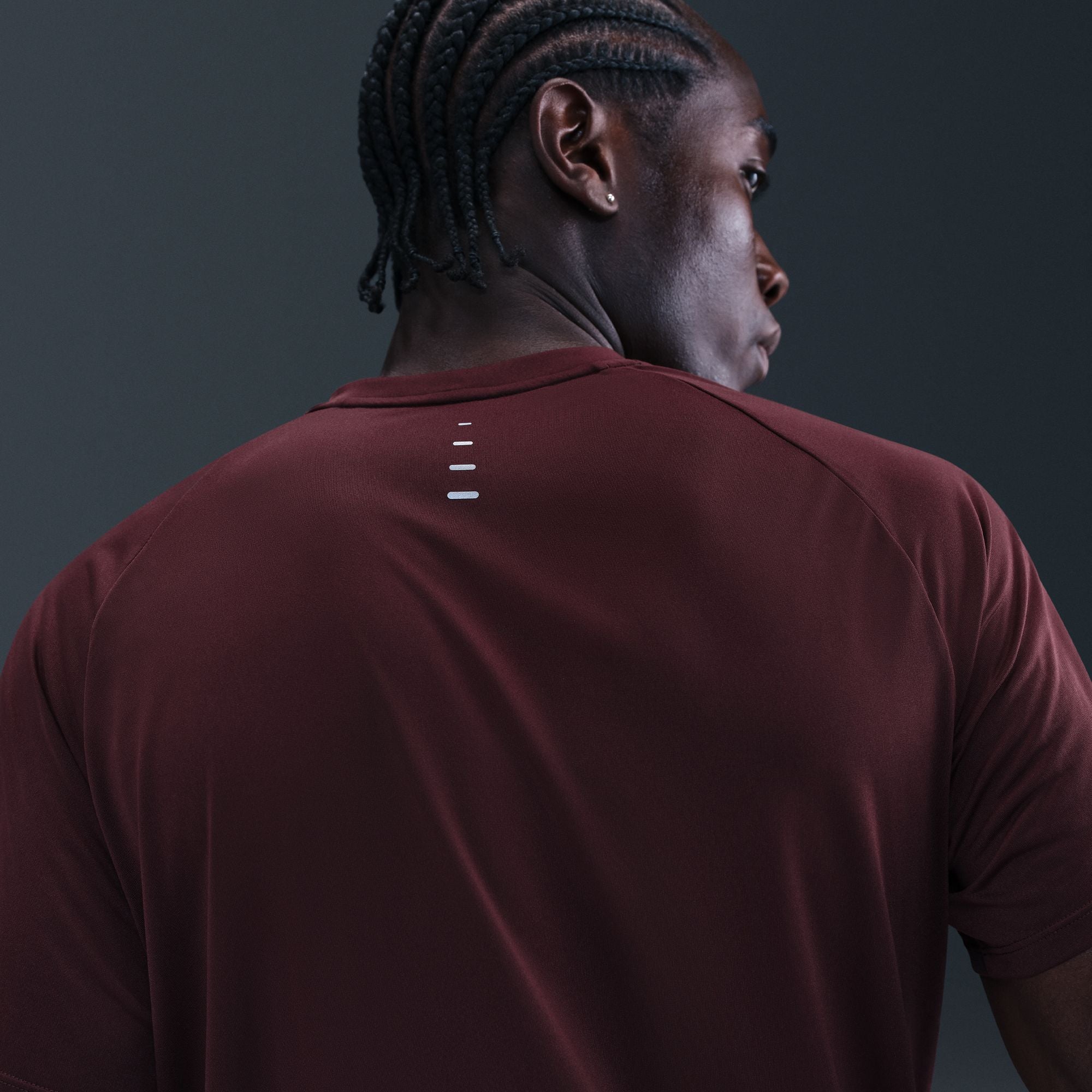 Mens Dri-Fit Stride Short Sleeve T-Shirt