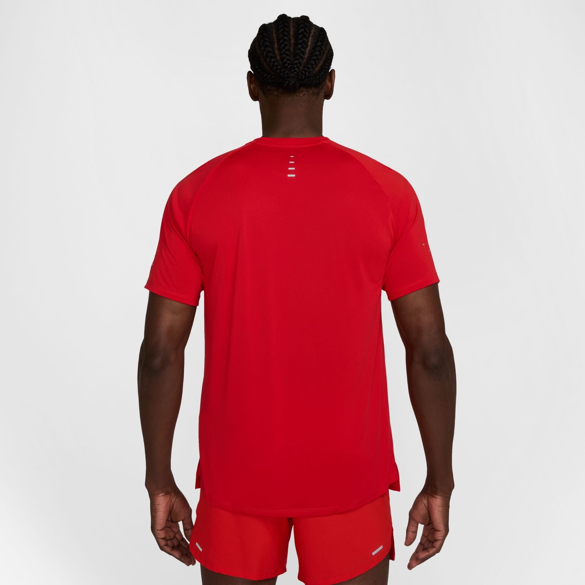 Mens Dri-Fit Advantage Stride Short Sleeve T-Shirt