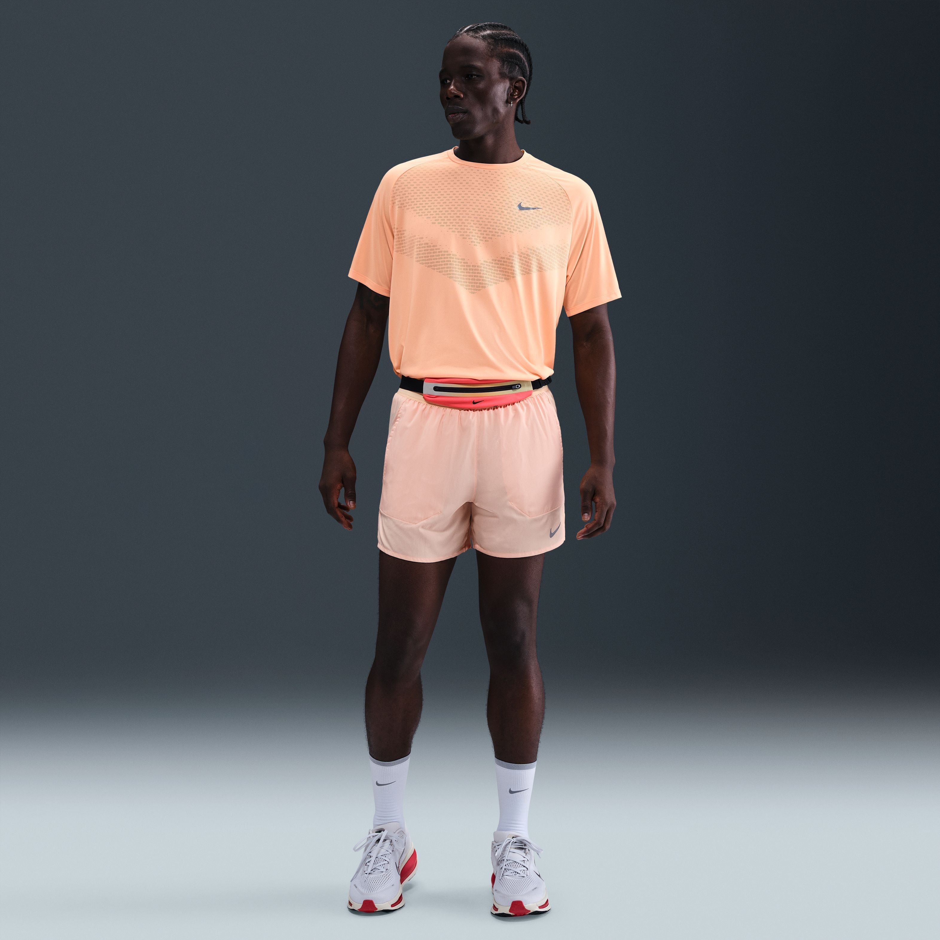 Mens Dri-Fit Stride Short Sleeve T-Shirt