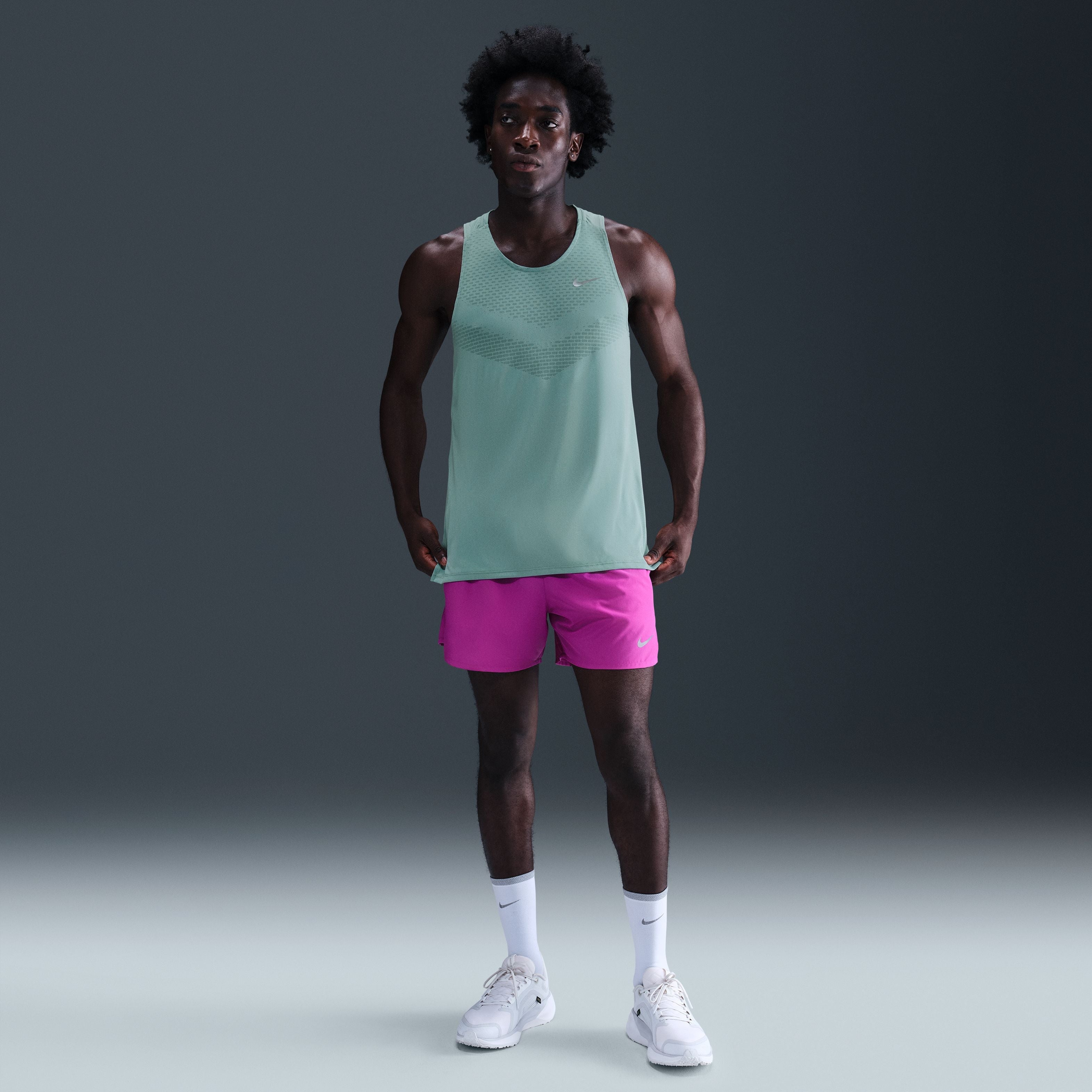 Mens Dri-Fit Stride Tank