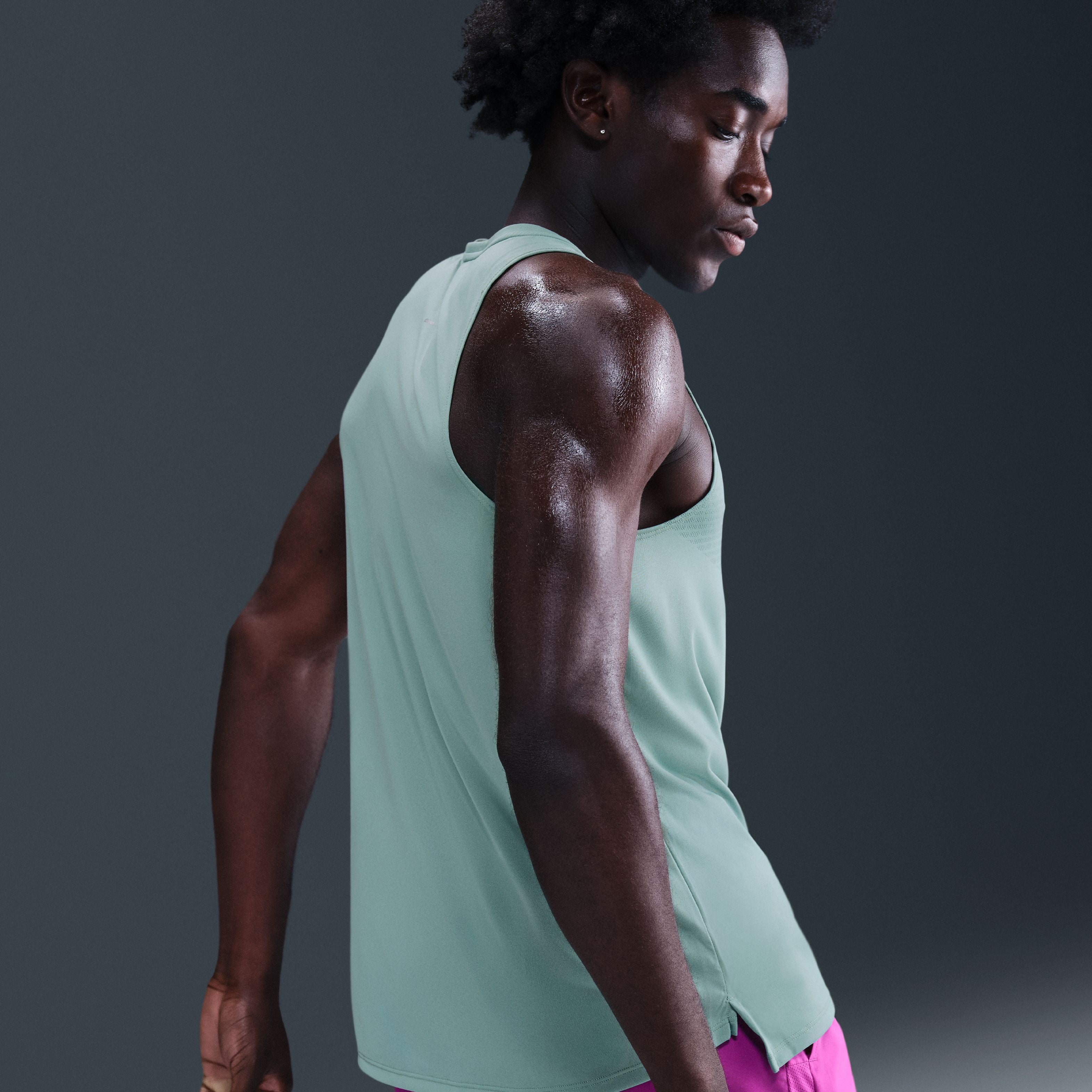 Mens Dri-Fit Stride Tank