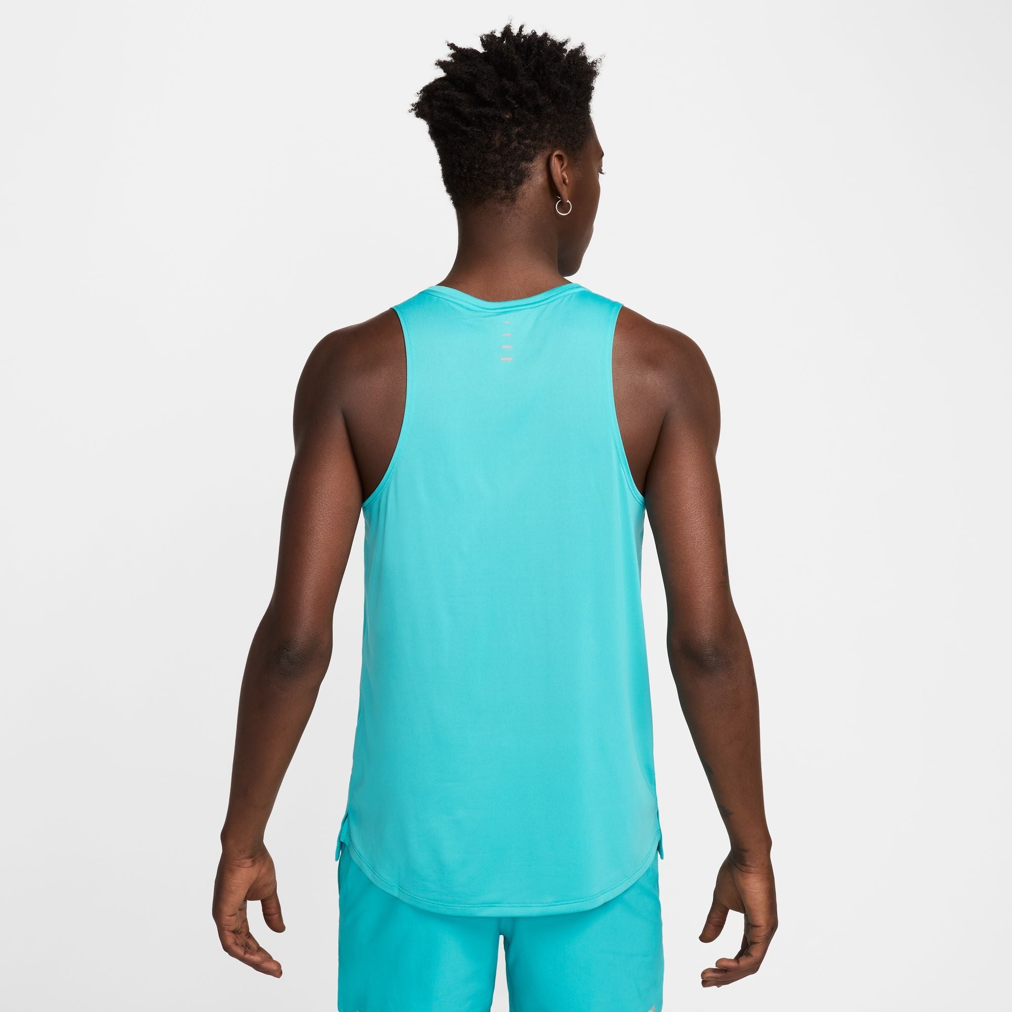 Mens Dri-Fit Advantage Stride Short Sleeve Tank