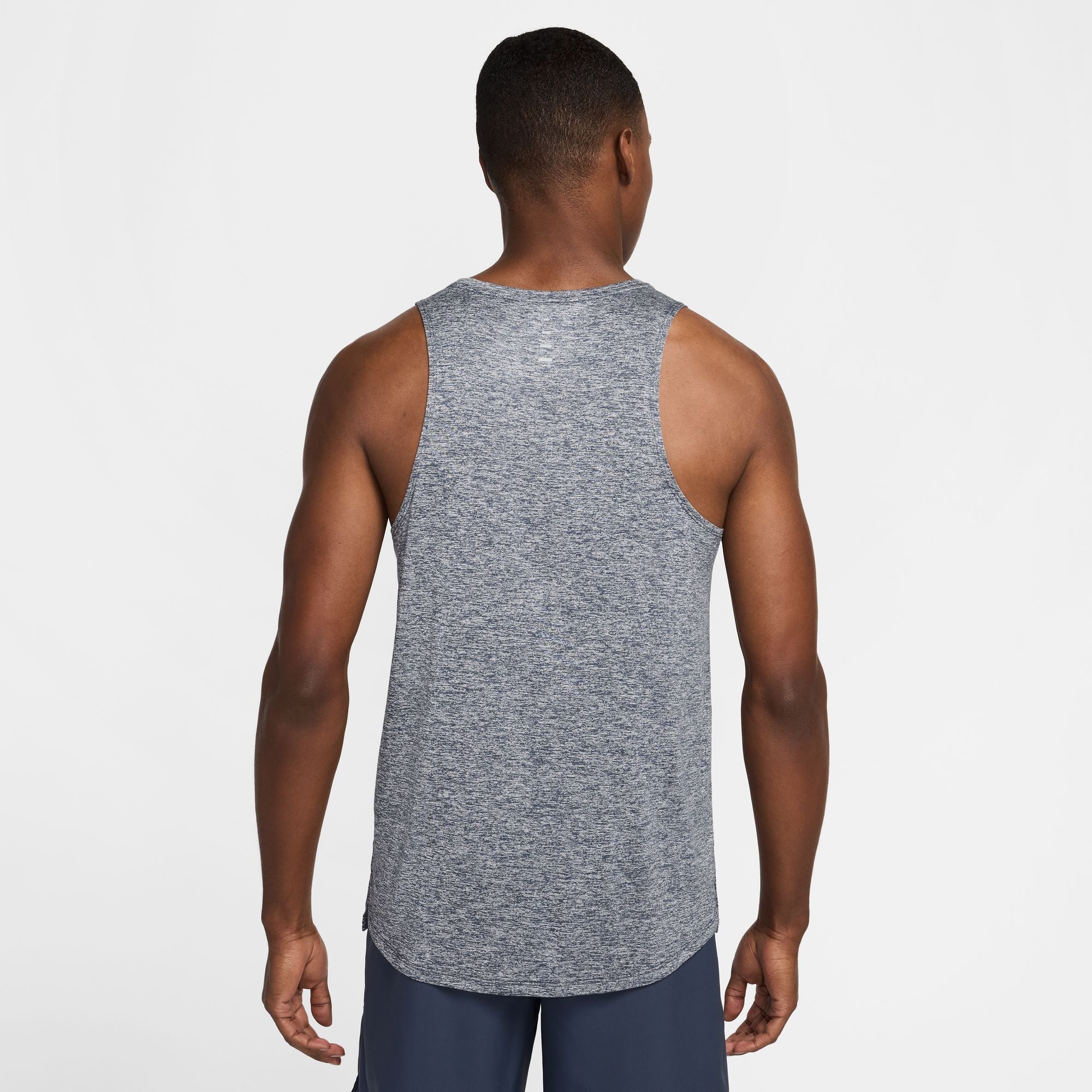 Mens Dri-Fit Advantage Stride Short Sleeve Tank