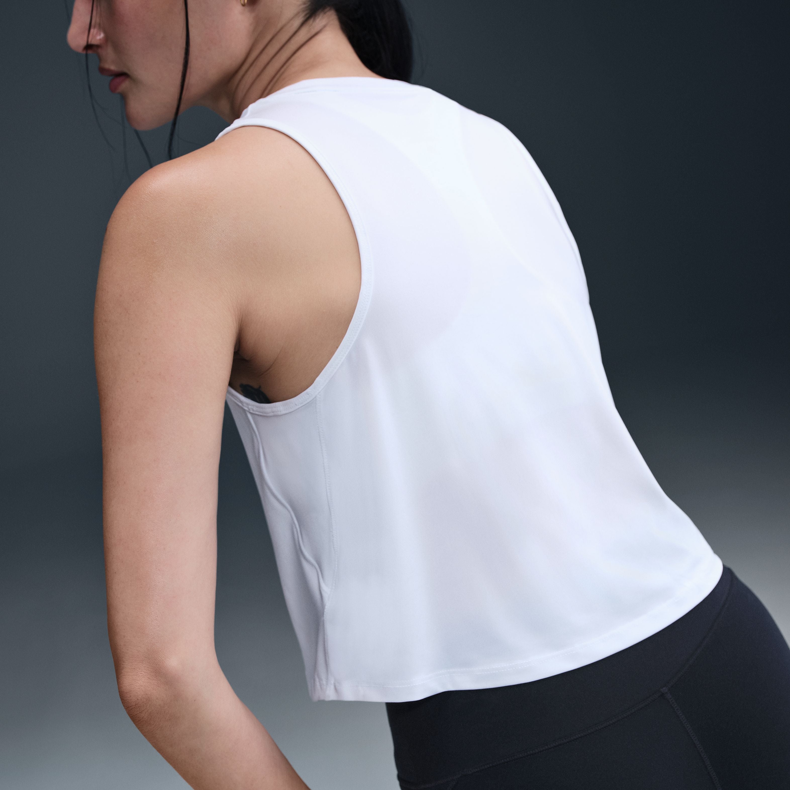 Womens Nike One Dri Fit Crop Tank