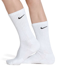6 Pack Youth Everyday Cushioned Crew Socks
