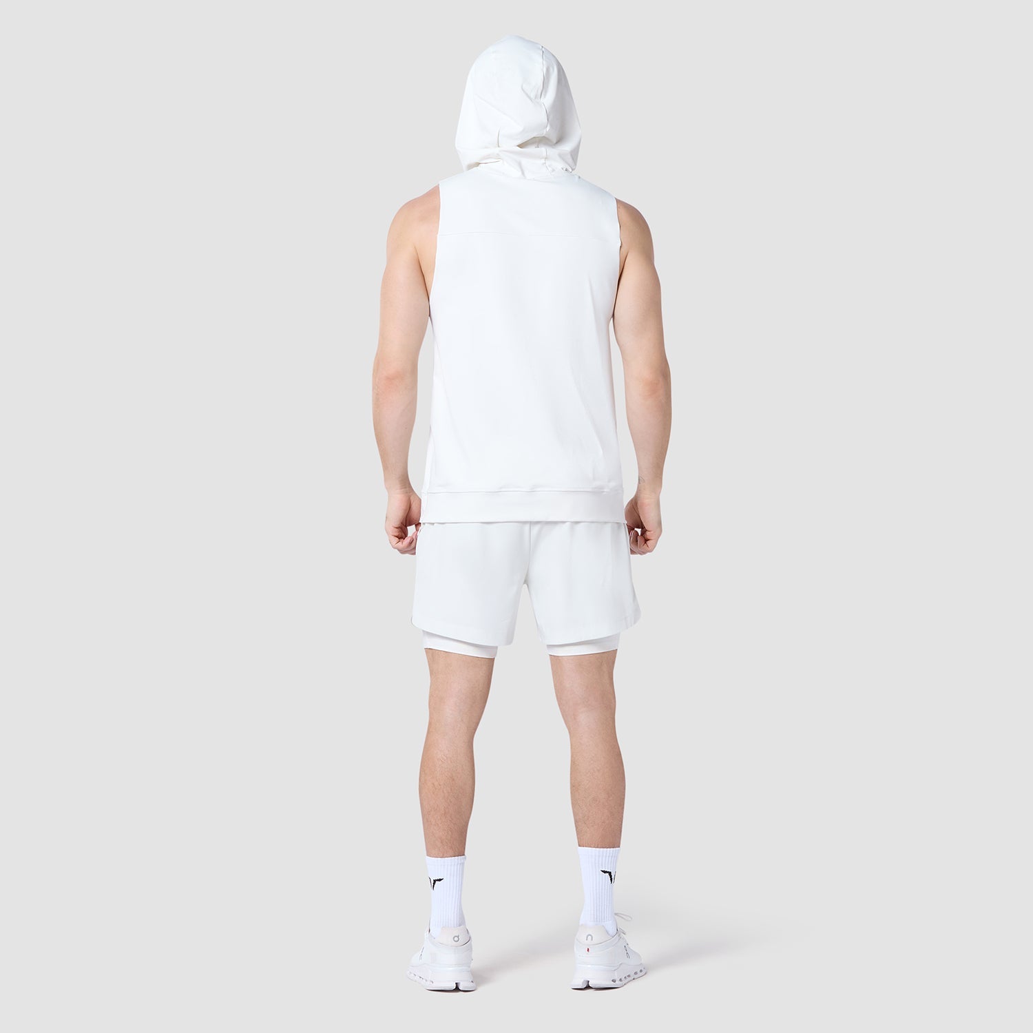 Mens Adonis Pullover Sleeveless Hoodie