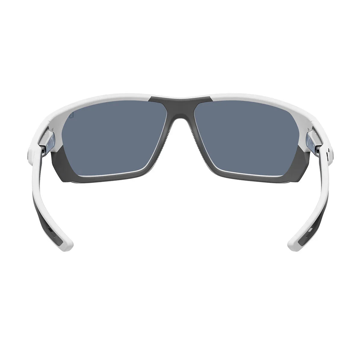 Airfin White Matte Grey Volt+ Offshore Polarized Sunglass