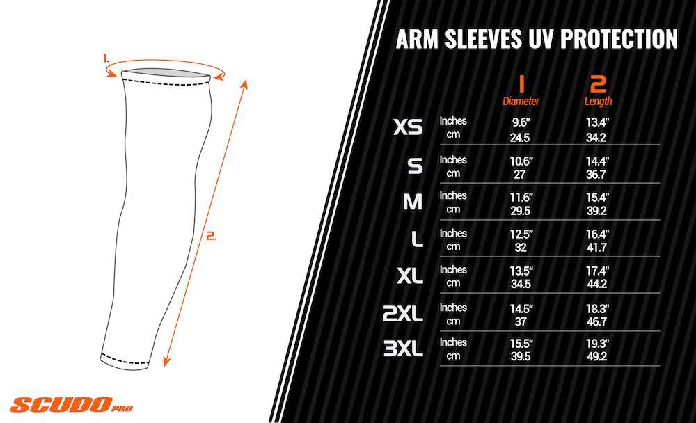 Arm Sleeves UV Protection UAE Flag