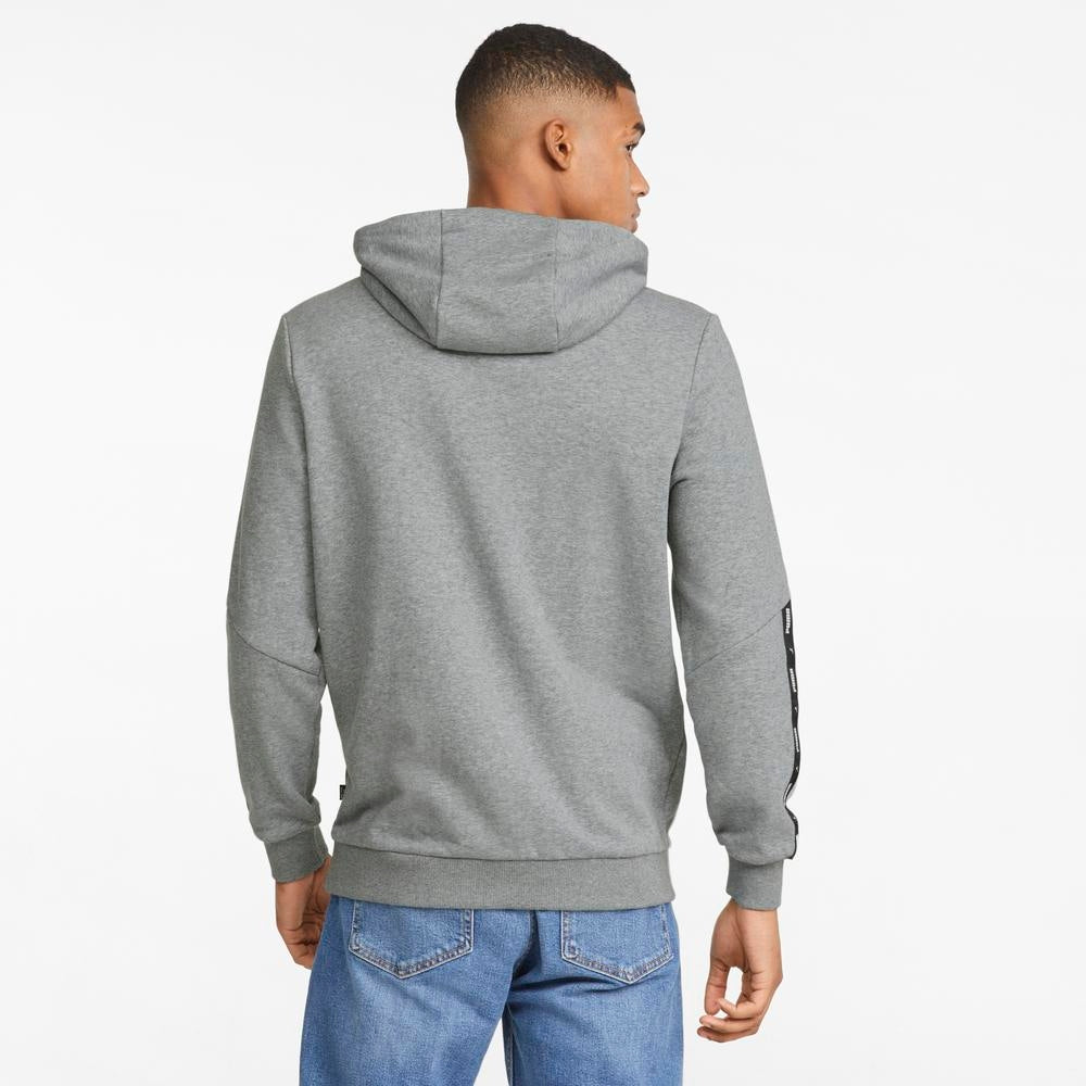 Mens Essential Tape Pullover Hoodie