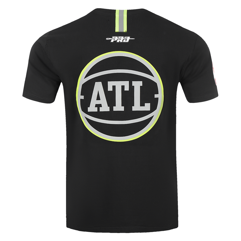 Mens Atlanta Hawks Hi-Vis T-Shirt