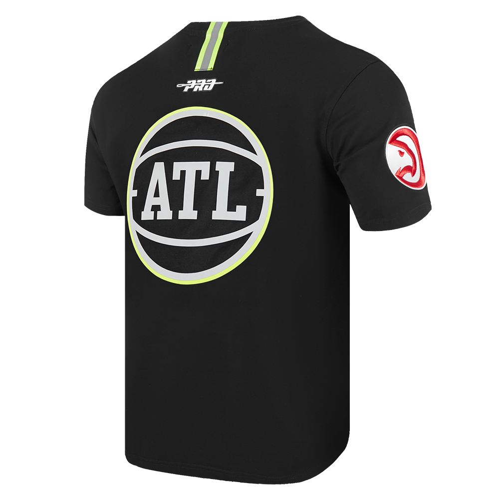 Mens Atlanta Hawks Hi-Vis T-Shirt
