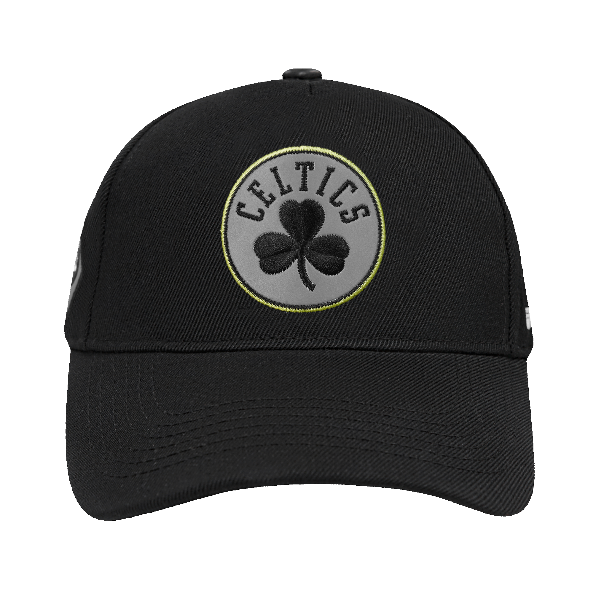 Mens Boston Celtics Hi-Vis Snapback Cap