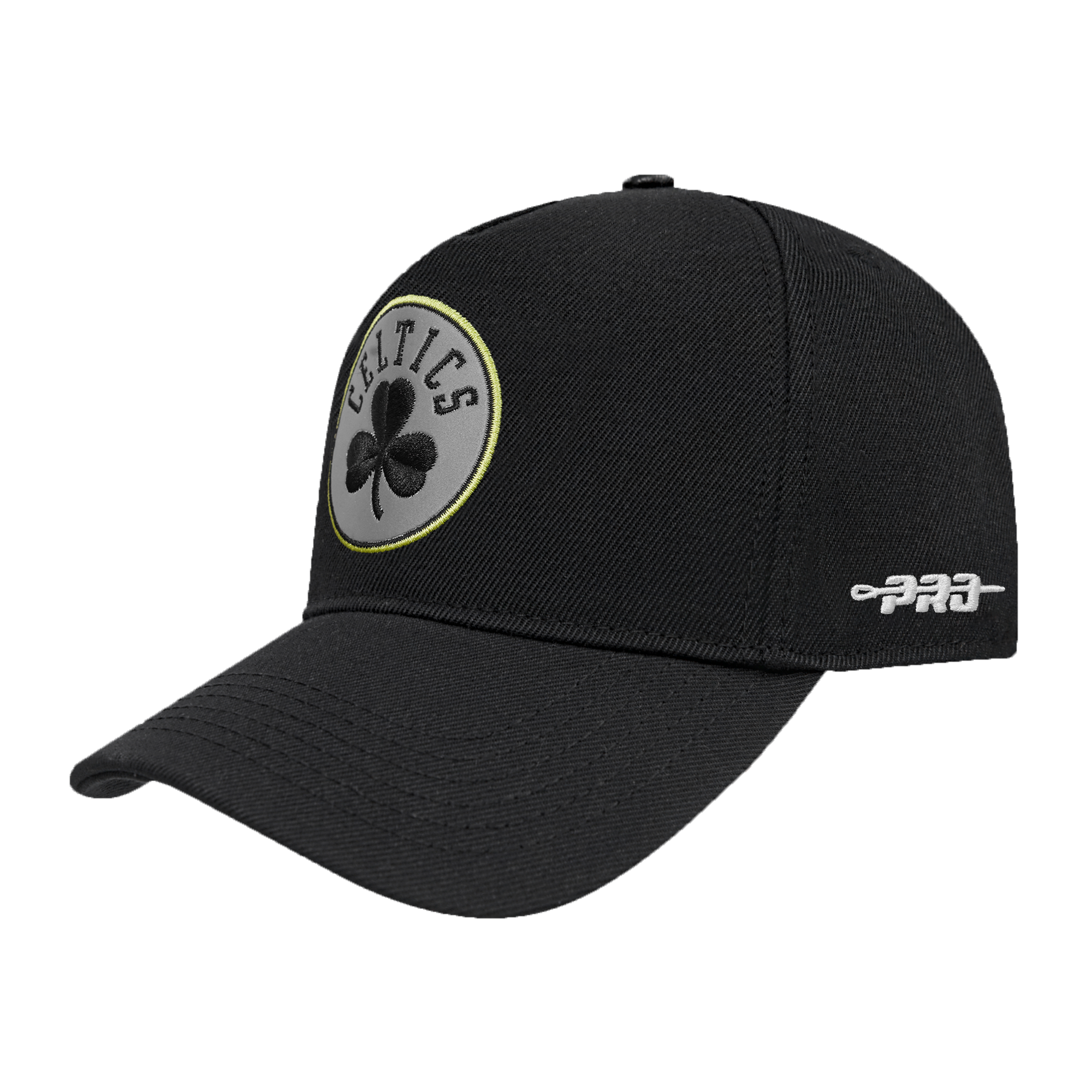 Mens Boston Celtics Hi-Vis Snapback Cap
