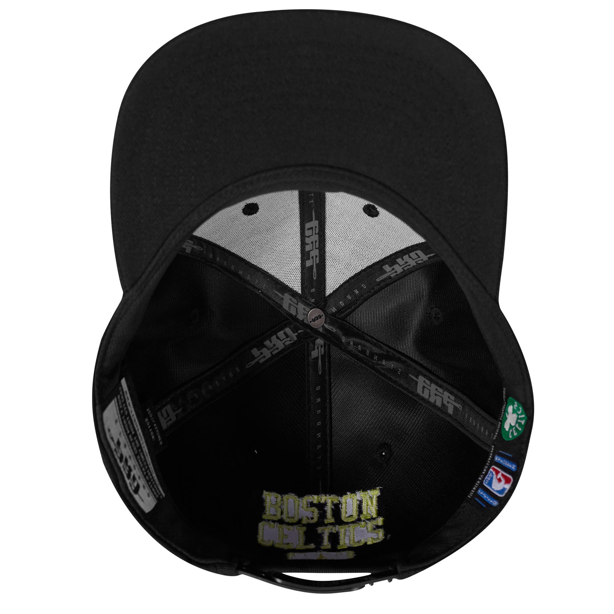 Mens Boston Celtics Hi-Vis Snapback Cap