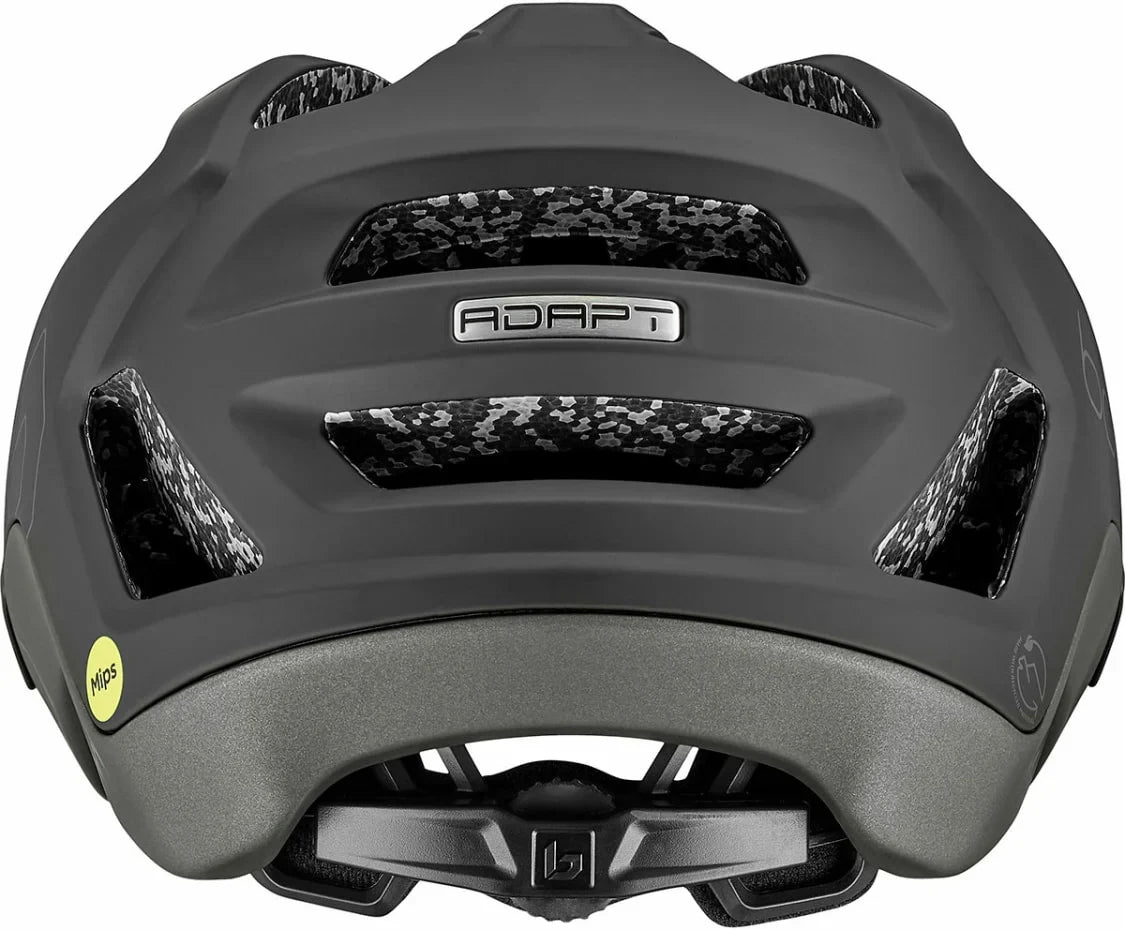 Eco Adapt Mips Mineral Black Matte Bike Helmet