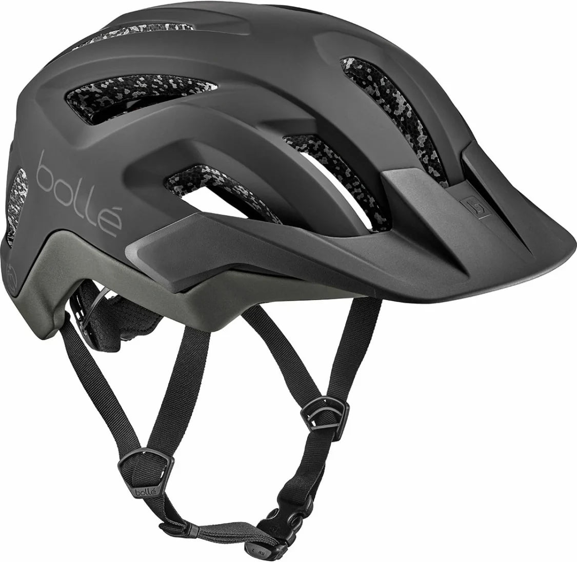 Eco Adapt Mips Mineral Black Matte Bike Helmet