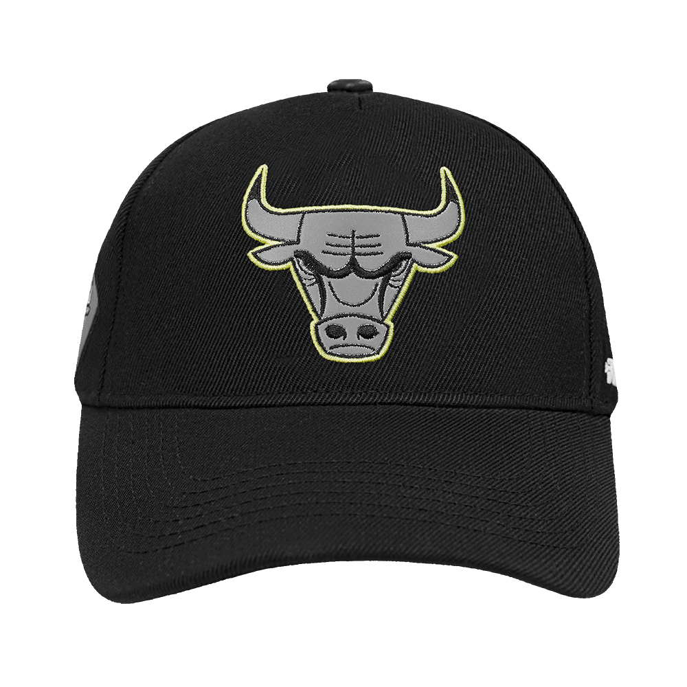 Mens Chicago Bulls Hi-Vis Snapback Cap