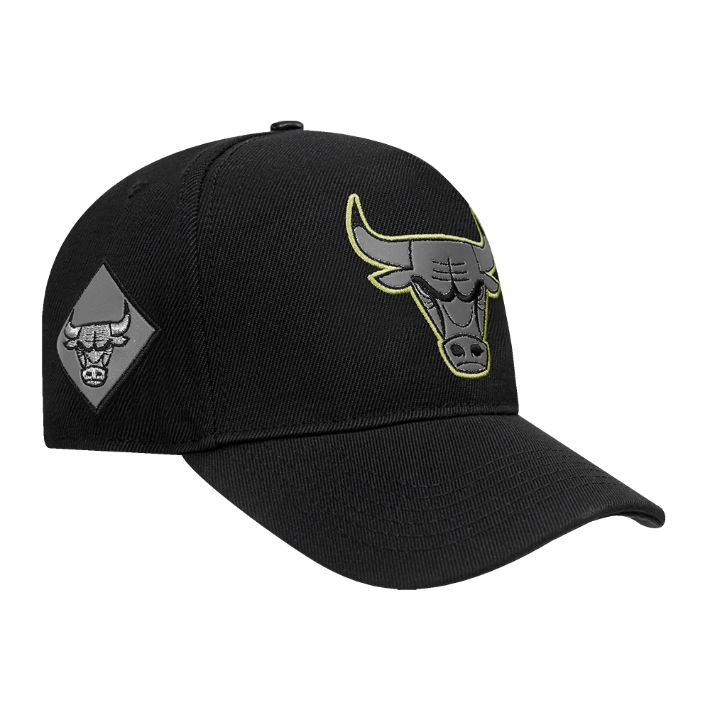 Mens Chicago Bulls Hi-Vis Snapback Cap