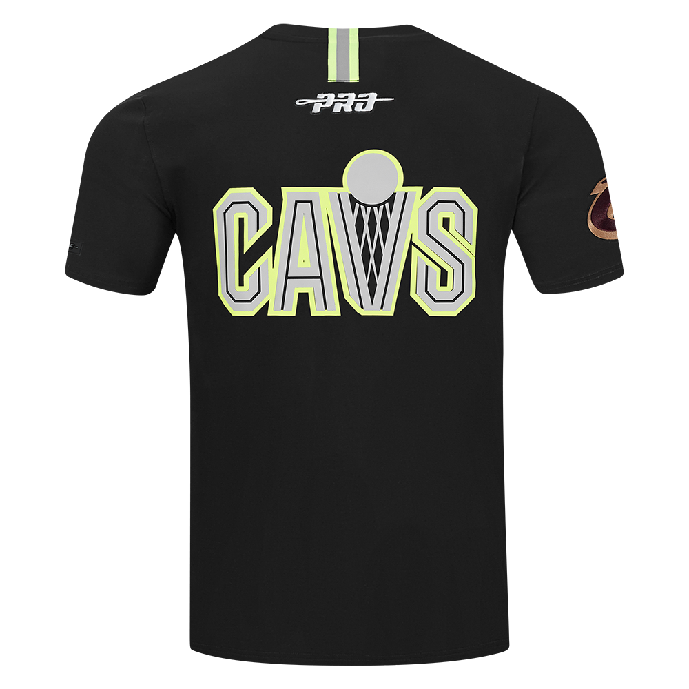Mens Cleveland Cavaliers Hi-Vis T-Shirt