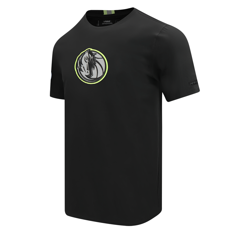 Mens Dallas Mavericks Hi-Vis T-Shirt