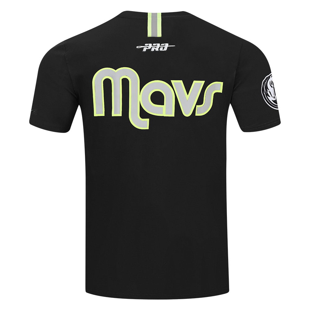 Mens Dallas Mavericks Hi-Vis T-Shirt