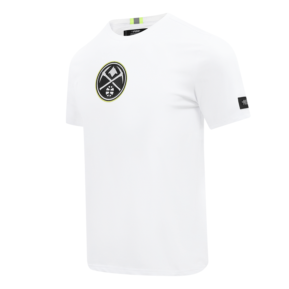 Mens Denver Nuggets Hi-Vis T-Shirt