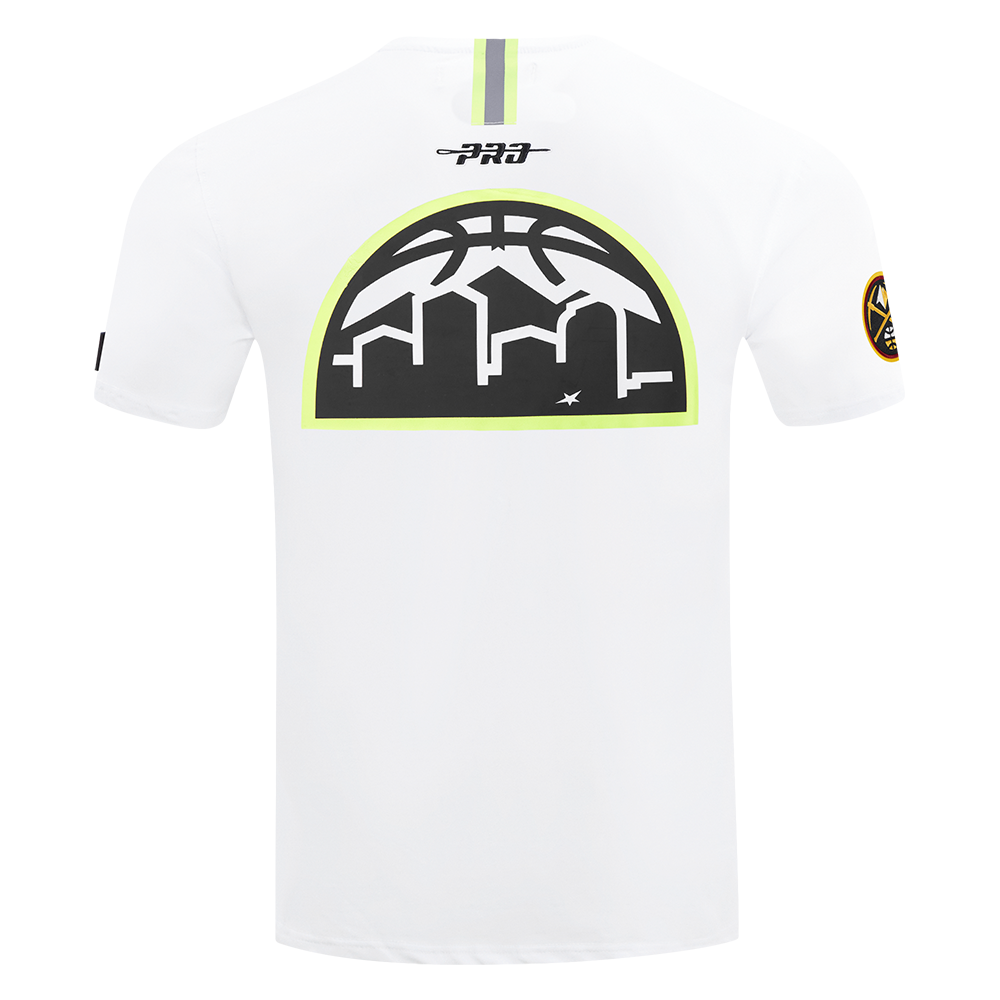 Mens Denver Nuggets Hi-Vis T-Shirt
