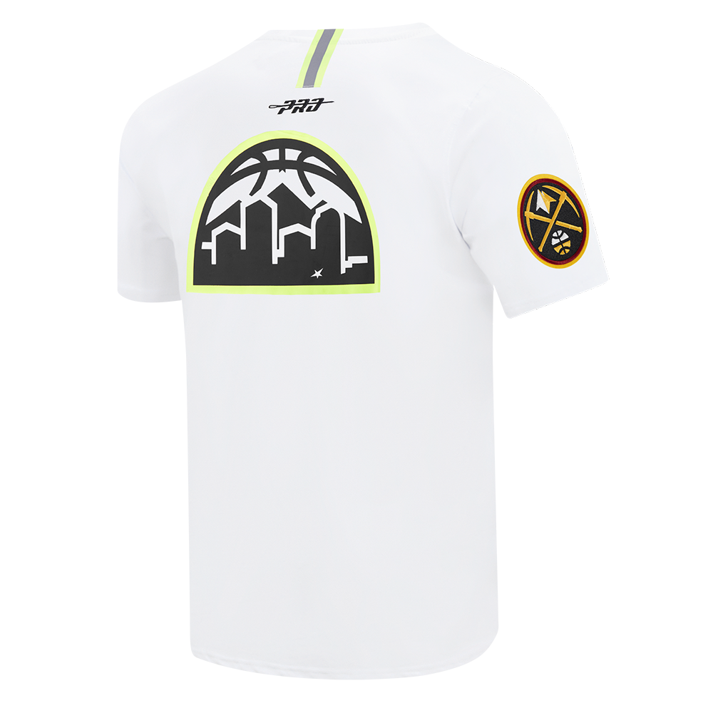 Mens Denver Nuggets Hi-Vis T-Shirt