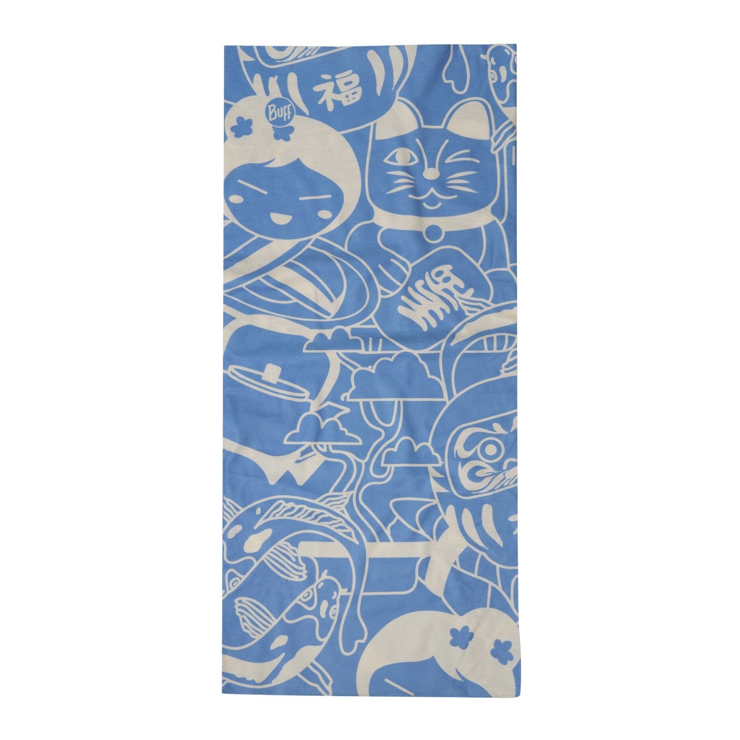 Original Xasaku Washed Blue Buff