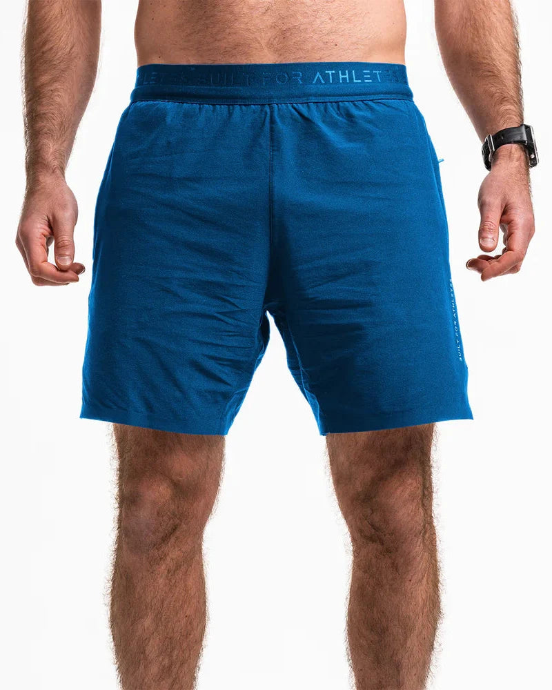 Mens 7" 2 in 1 Training Short