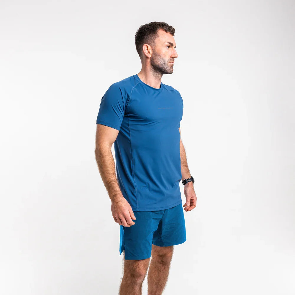 Mens 7" 2 in 1 Training Short