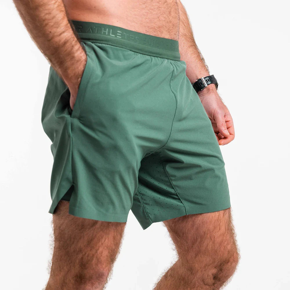 Mens 7" 2 in 1 Training Short