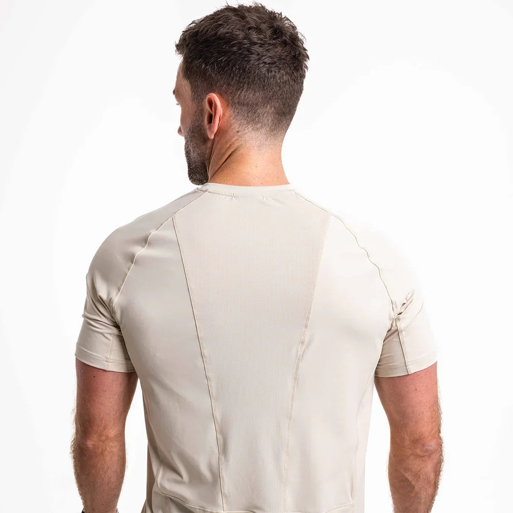 Mens Training Performance Short Sleeve T-Shirt
