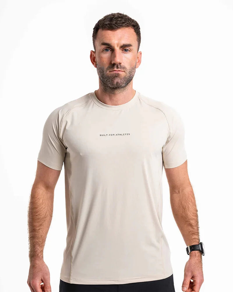 Mens Training Performance Short Sleeve T-Shirt