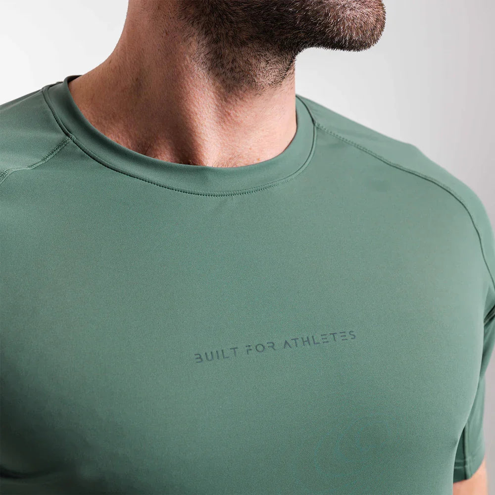 Mens Training Performance Short Sleeve T-Shirt