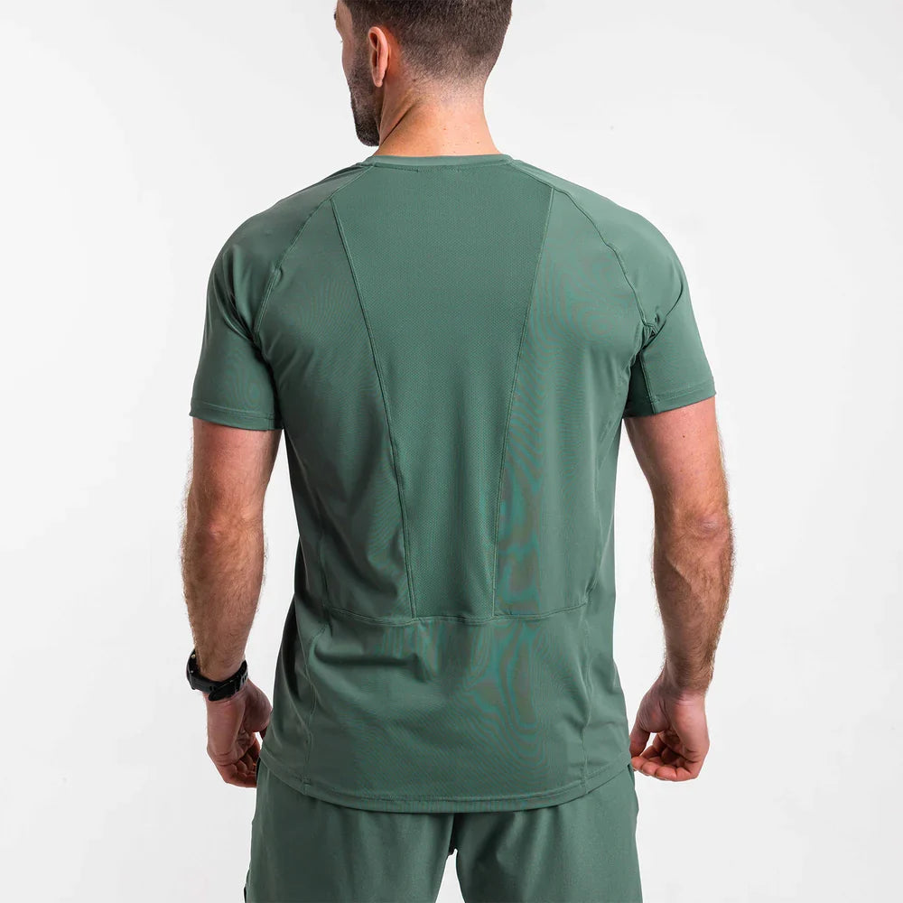 Mens Training Performance Short Sleeve T-Shirt