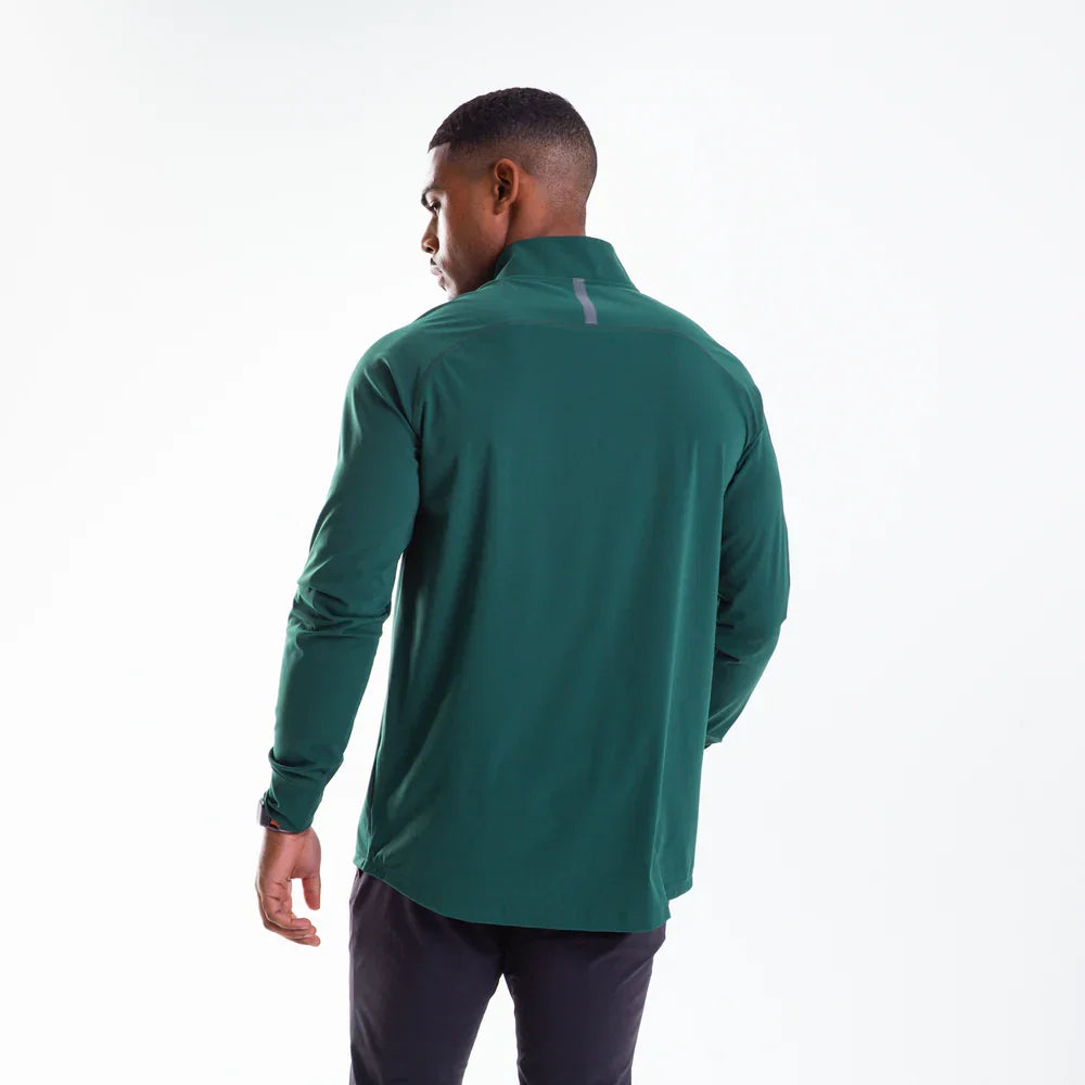 Mens Hybrid Training 1/4 Zip Top