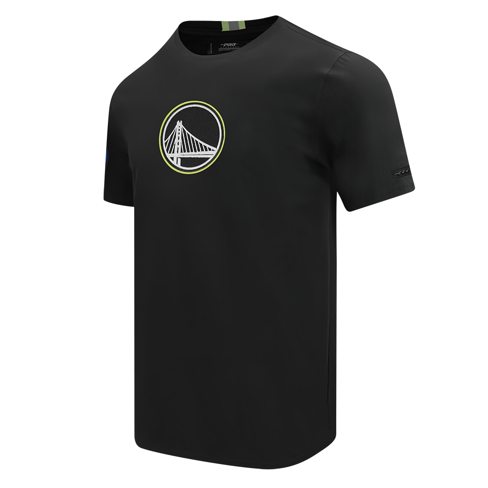 Mens Golden State Warriors Hi-Vis T-Shirt