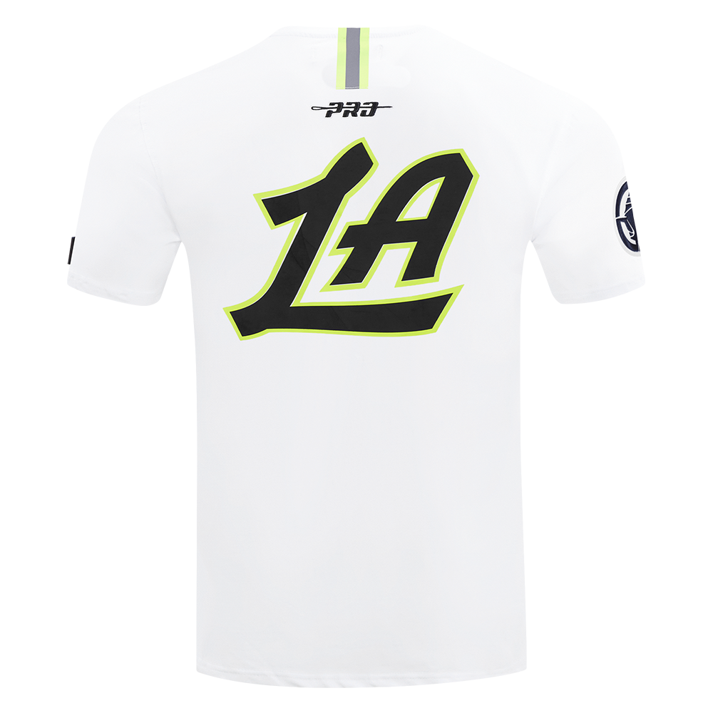 Mens LA Clippers Hi-Vis T-Shirt