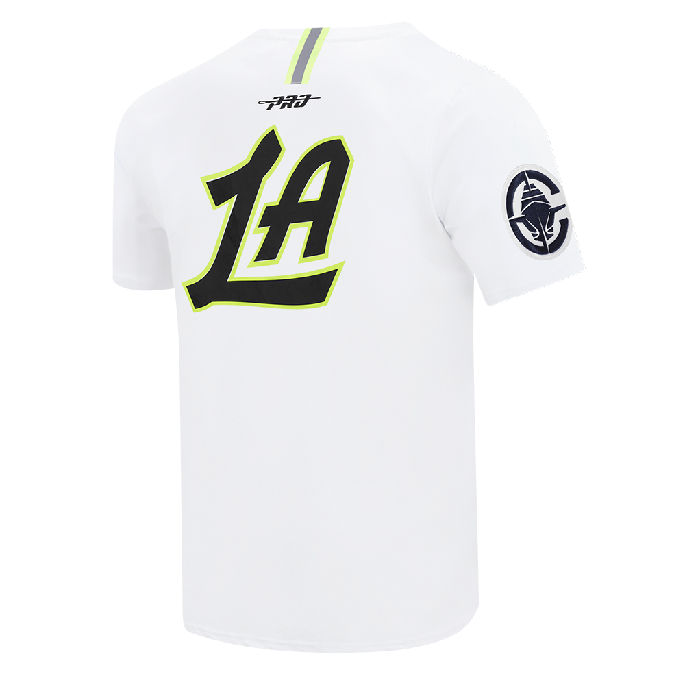 Mens LA Clippers Hi-Vis T-Shirt