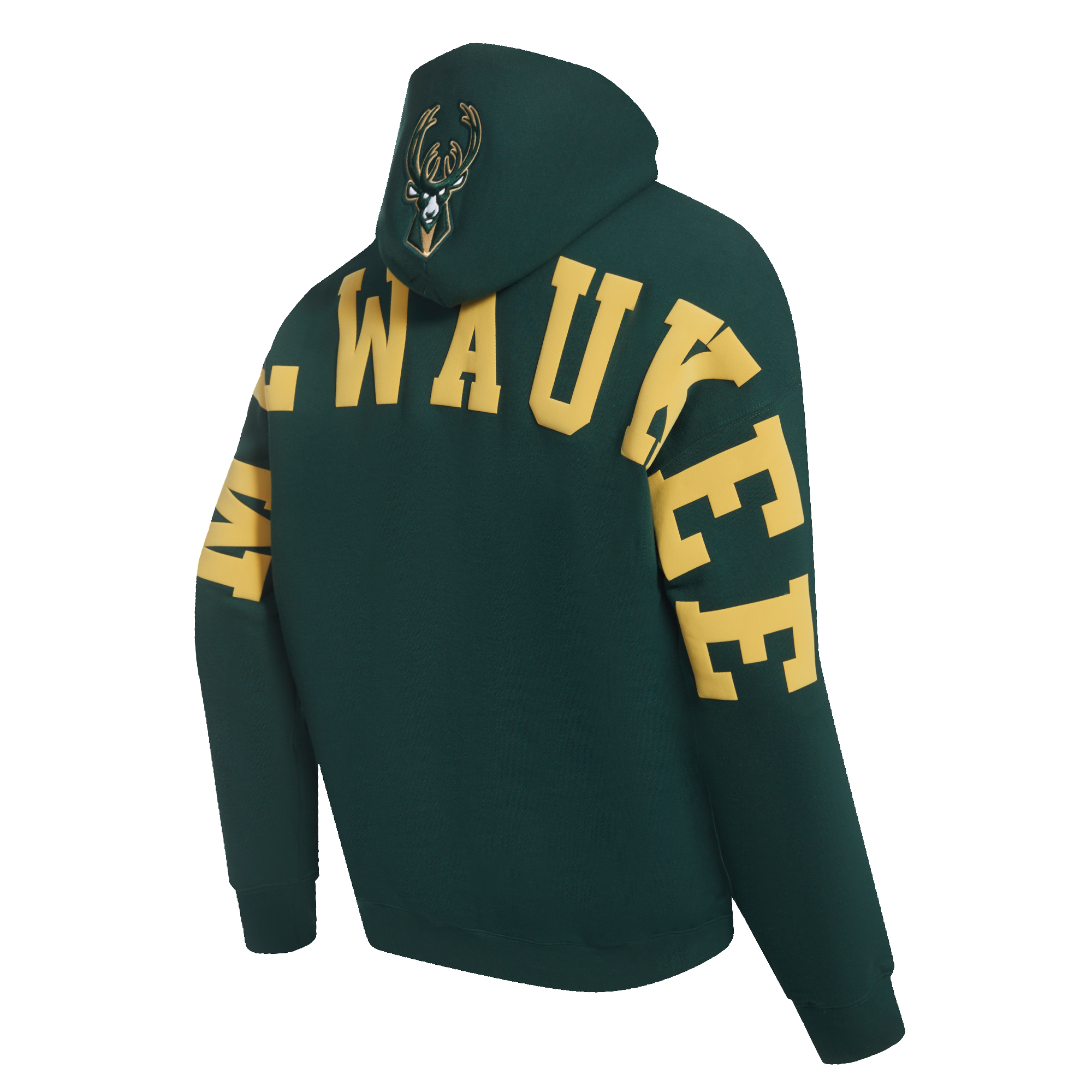 Mens Milwaukee Bucks Wingspan Fleece Hoodie