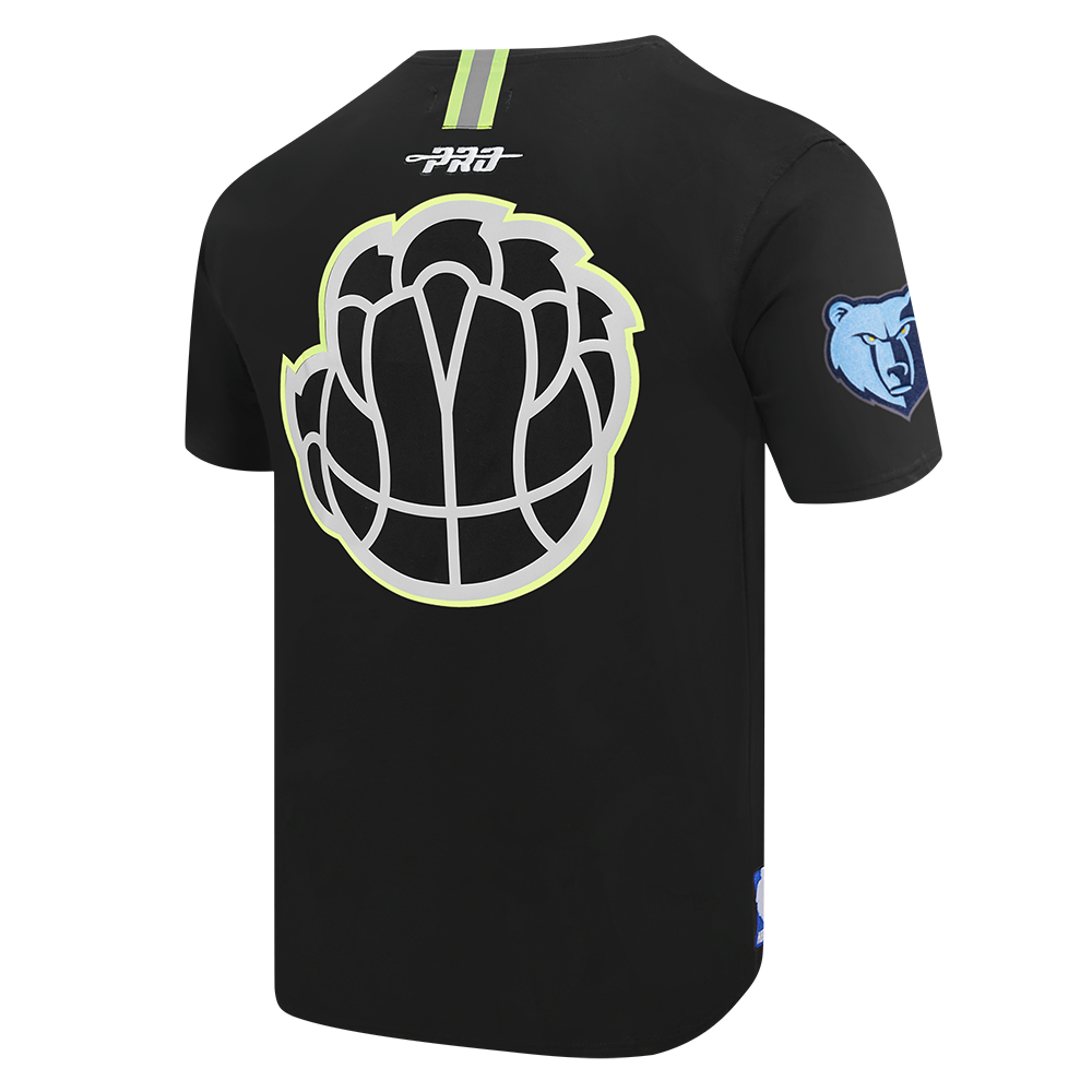 Mens Memphis Grizllies Hi-Vis T-Shirt