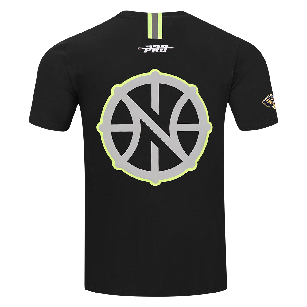 Mens New Orleans Pelicans Hi-Vis T-Shirt