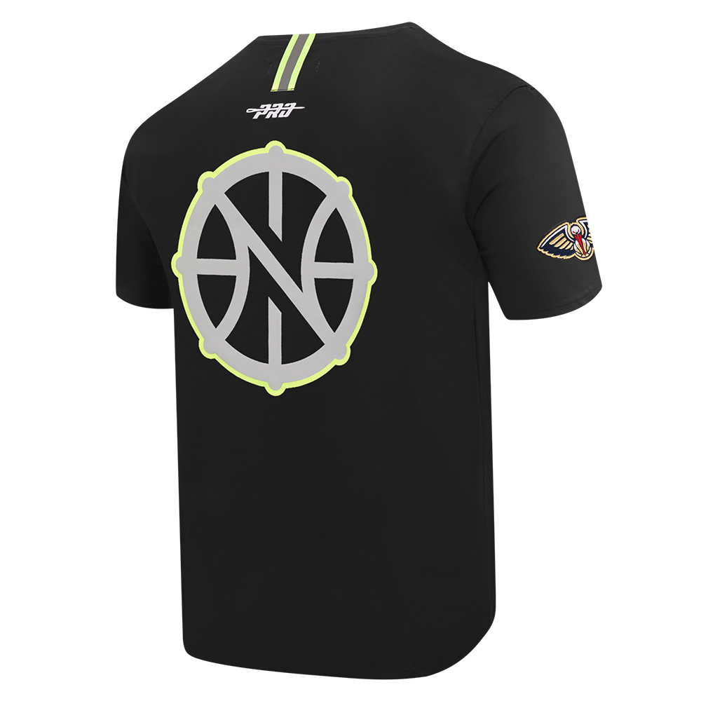 Mens New Orleans Pelicans Hi-Vis T-Shirt